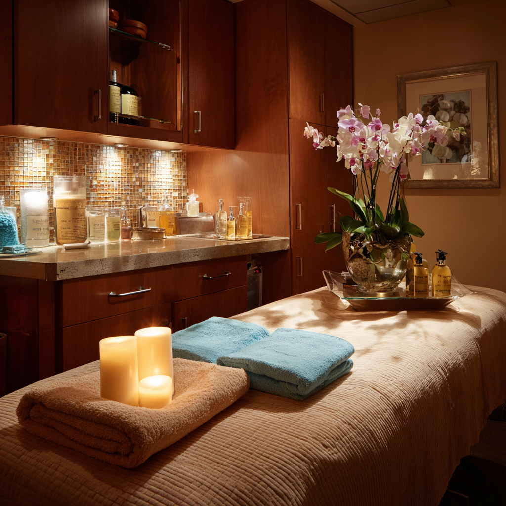 Medical detox treatment room at MDI Helpline in Centerville, Ohio